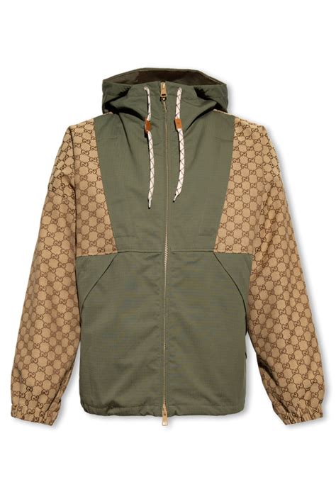 жилетка gucci|gucci hooded jacket.